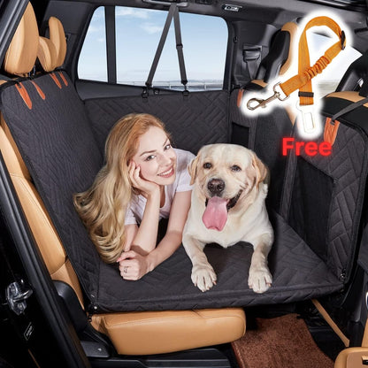 WoofGuard™ Hard Bottom Dog Car Seat Protector